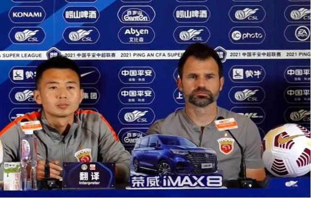 开云娱乐-莱科：很喜欢海港德比战的表现 本可以2球击败申花