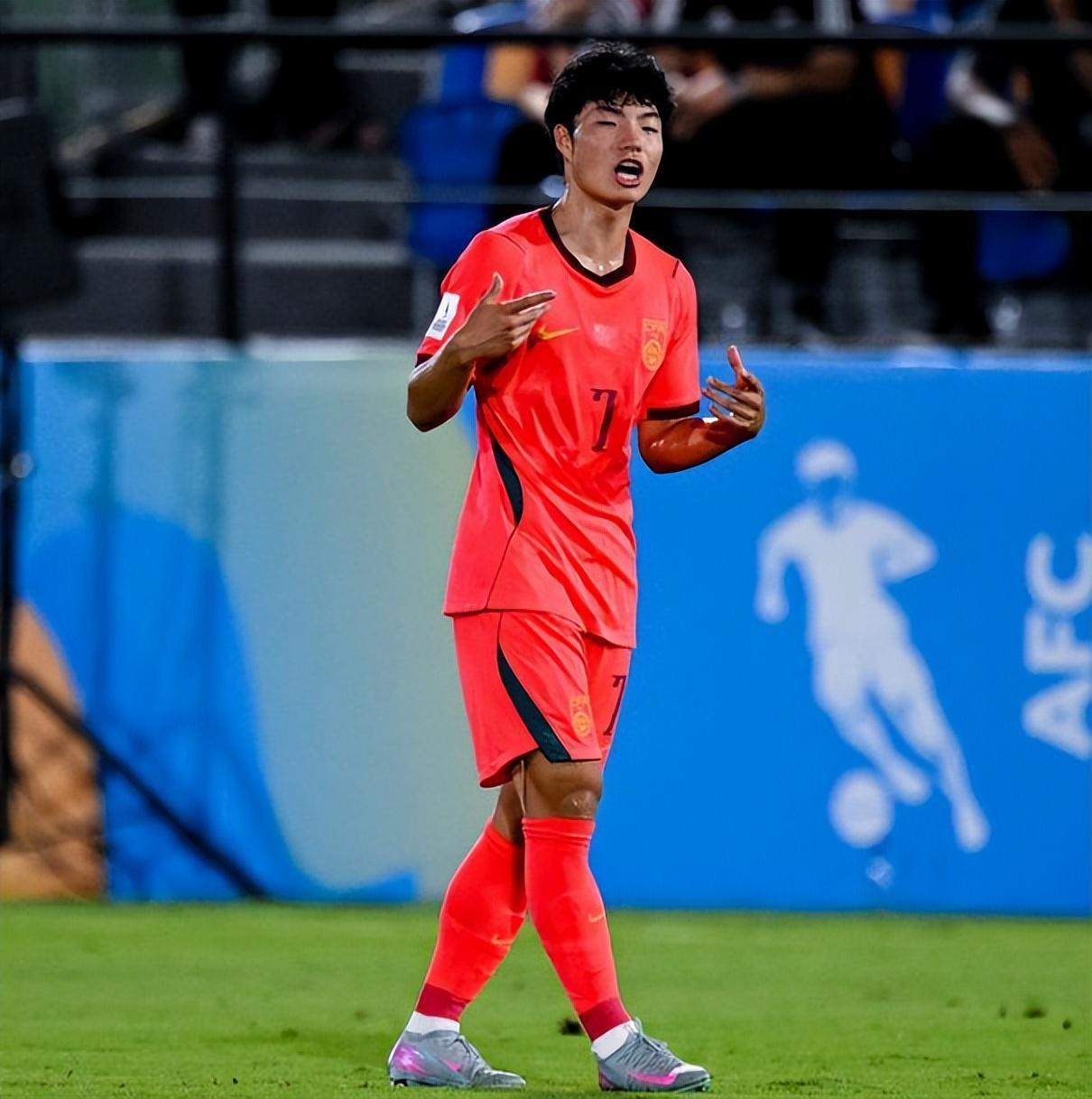 娱乐平台-男足要转运？中国U17队1胜2负也幸运出线，1/4决赛对手和时间确定